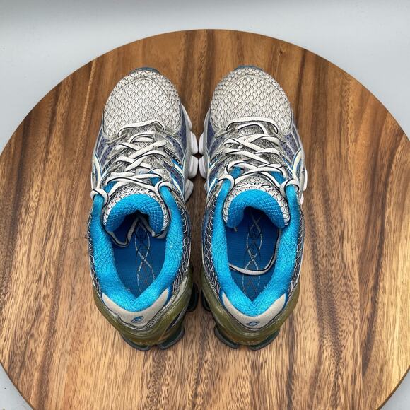 Asics Gel Kinsei 4 Shoes Womens Size 7 Gray Running Comfort Walking Gym Sneakers - Picture 5 of 8